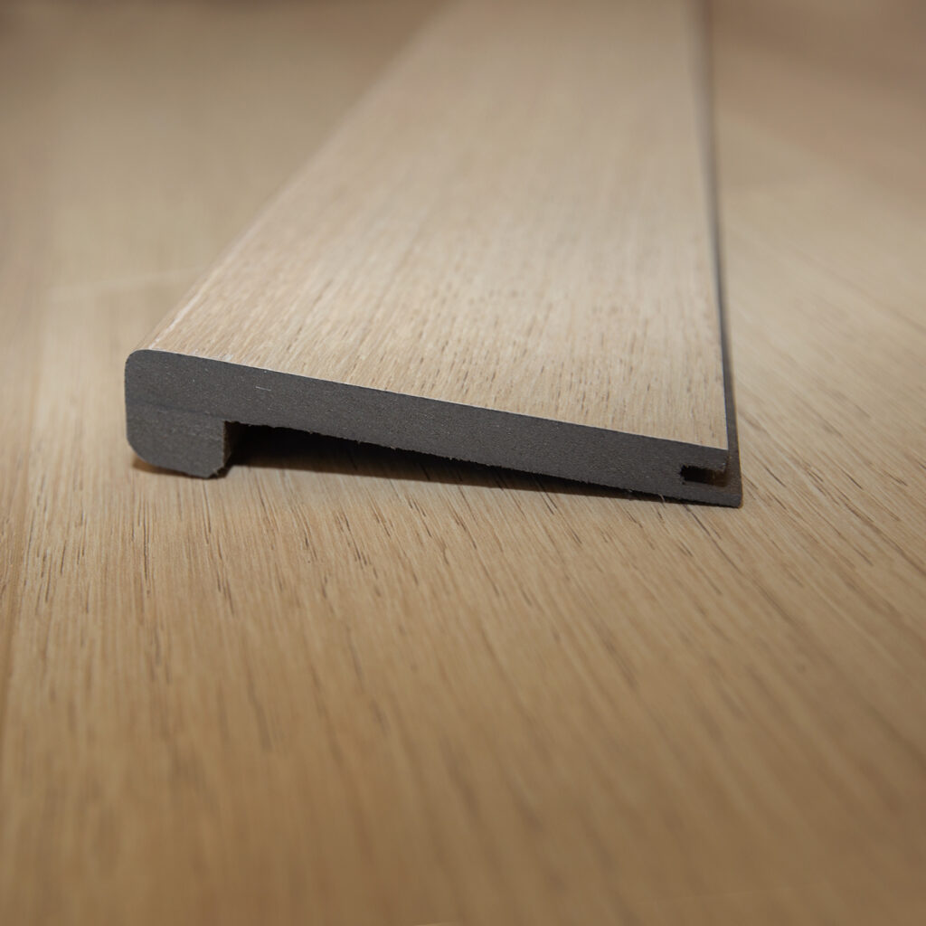 Weston Flush Square Stair Nose